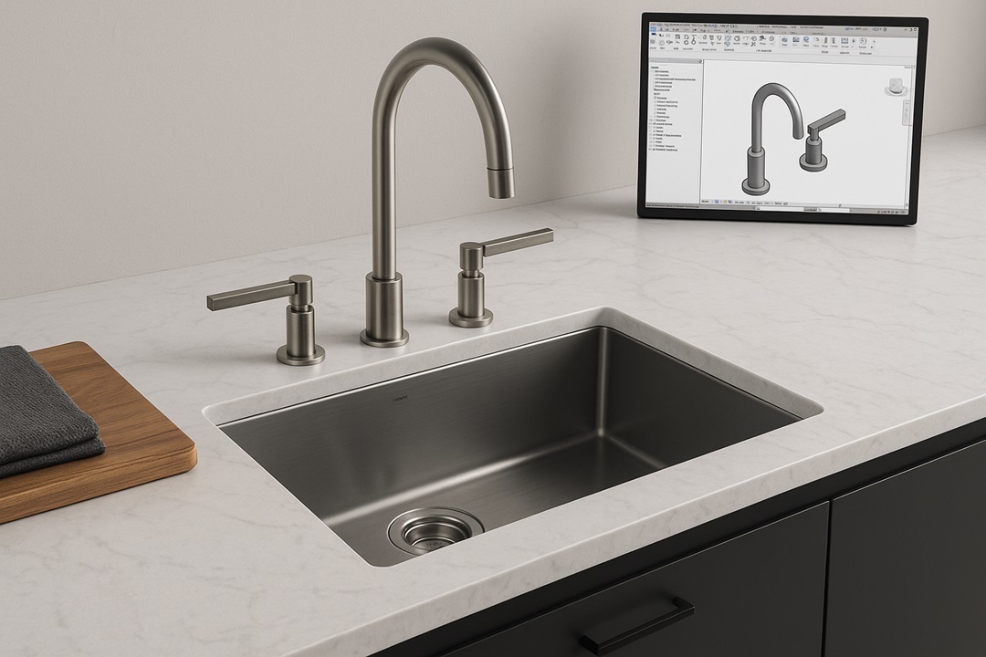 Architect’s Guide to BIM-Ready Faucets: Downloadable Families, Metadata, and Integration