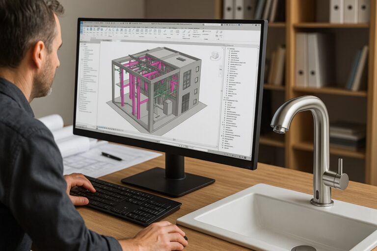 Read more about the article Faucet Specification Checklist for Architects: Smart Features, Mounts, Materials, BIM, Warranty