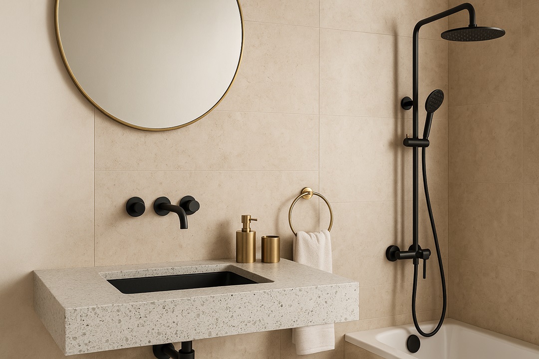 Faucet Finish Trends in Architectural Projects 2025: Matte Black, Brushed Brass and Beyond