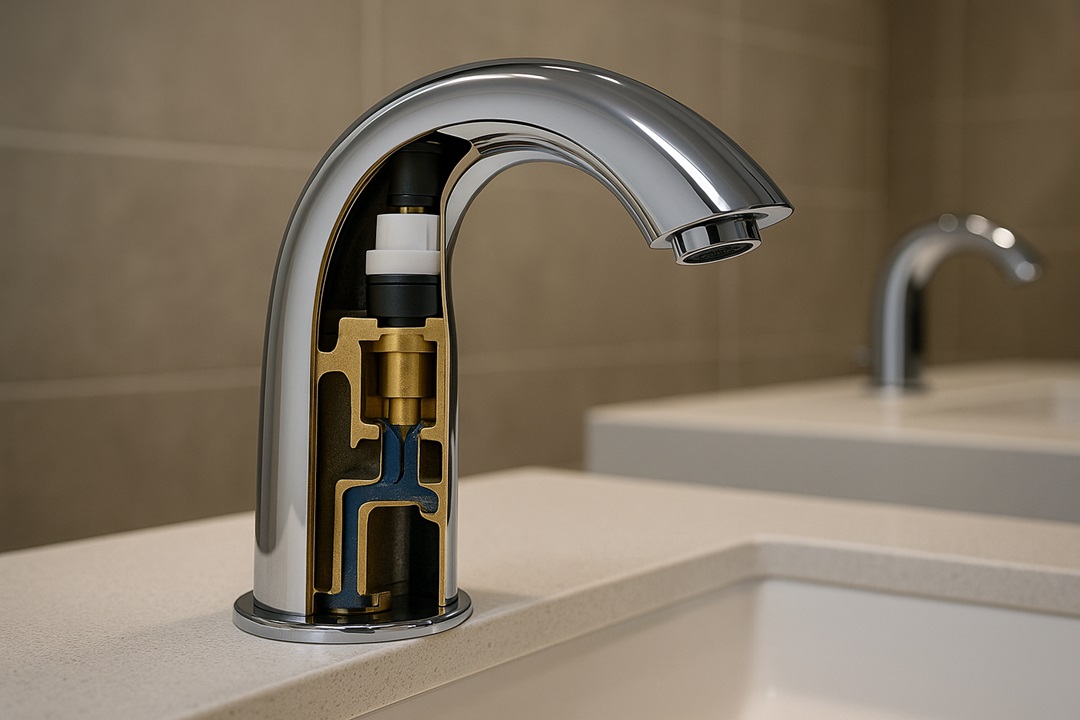 technical faucet engineering for architects/MEP/specifiers