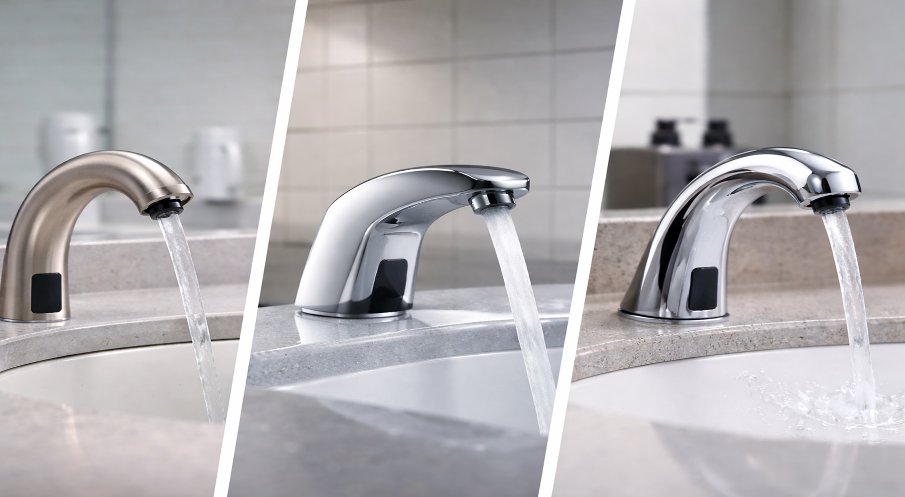 Brand Comparison for Architects: Sloan vs Zurn vs Kohler Faucets for Commercial Interiors