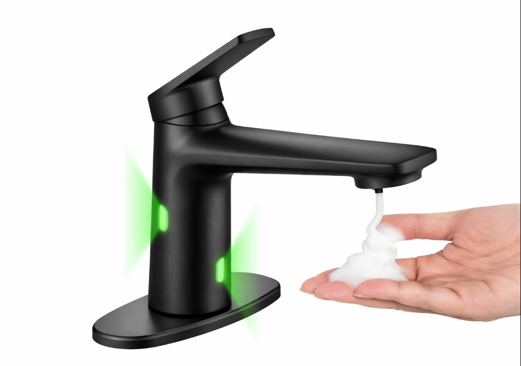 Touchless Faucets & Soap Dispensers