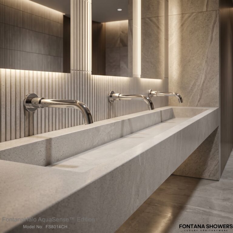 Read more about the article Wall-Mount vs. Deck-Mount Commercial Faucets
