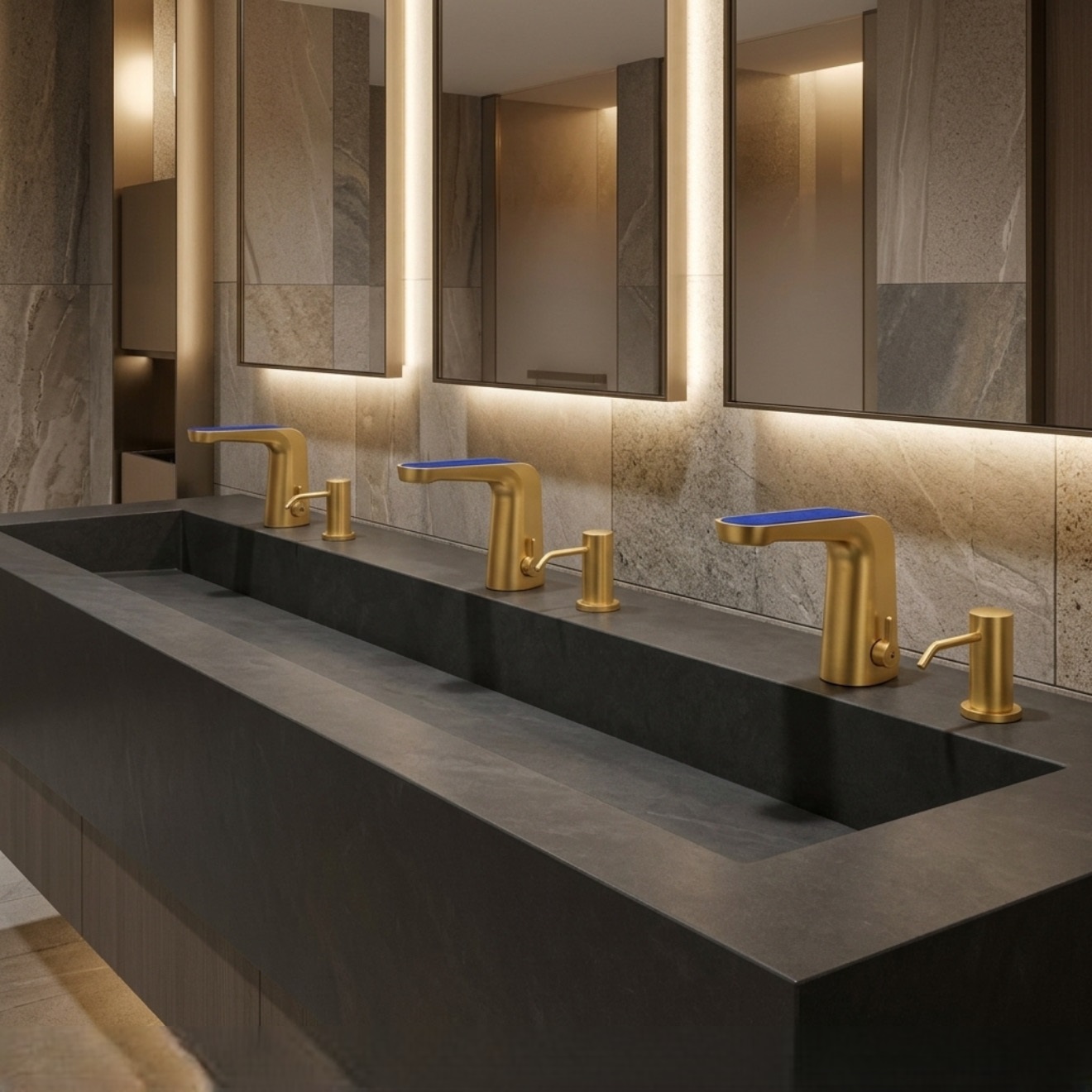 Architectural faucet and commercial fixture research