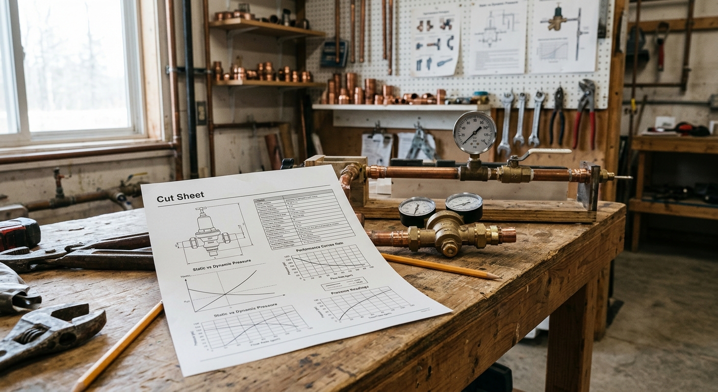 Read more about the article Static vs Dynamic Pressure: Reading It on Cut Sheets